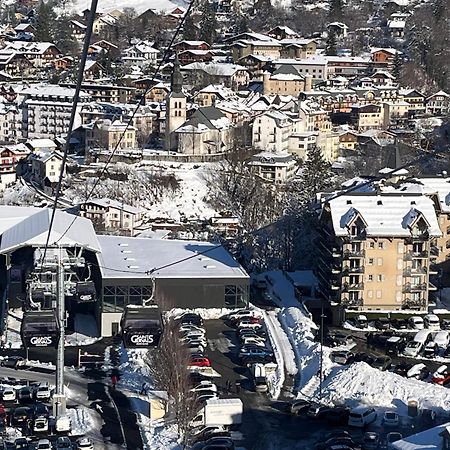 Appartement T2+Cabine Independante Au Depart Des Telecabines Saint-Gervais/Bettex/Mont D'Arbois מראה חיצוני תמונה