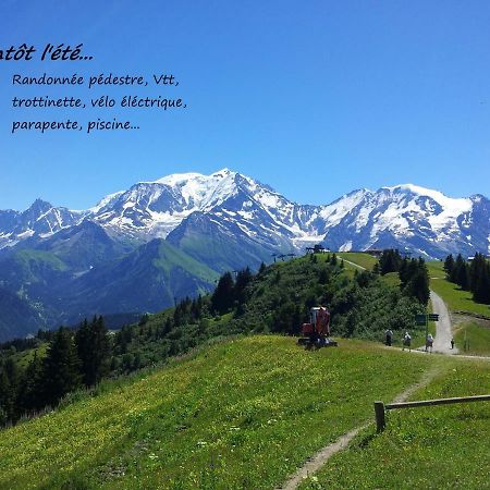 Appartement T2+Cabine Independante Au Depart Des Telecabines Saint-Gervais/Bettex/Mont D'Arbois מראה חיצוני תמונה