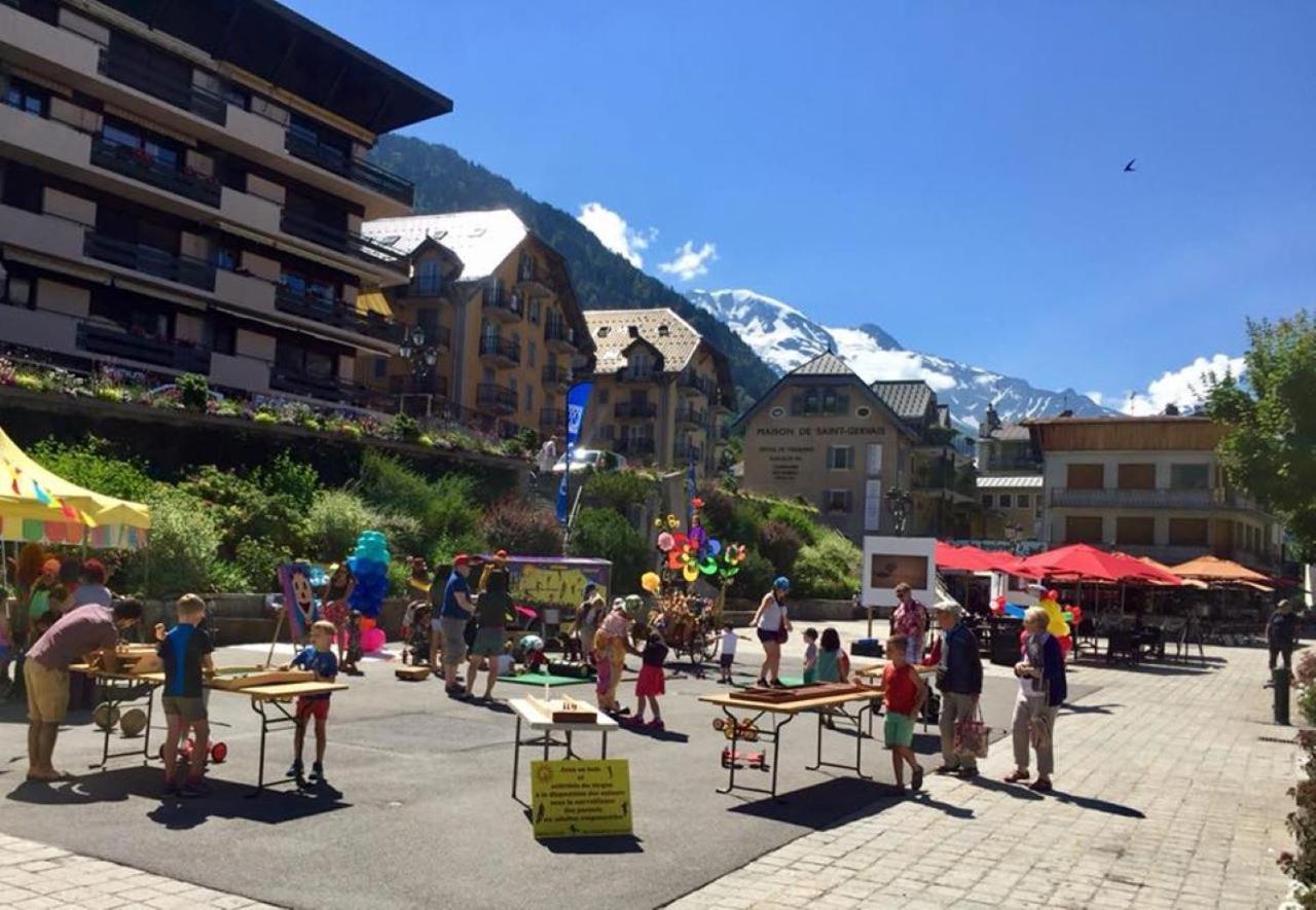 Appartement T2+Cabine Independante Au Depart Des Telecabines Saint-Gervais/Bettex/Mont D'Arbois מראה חיצוני תמונה