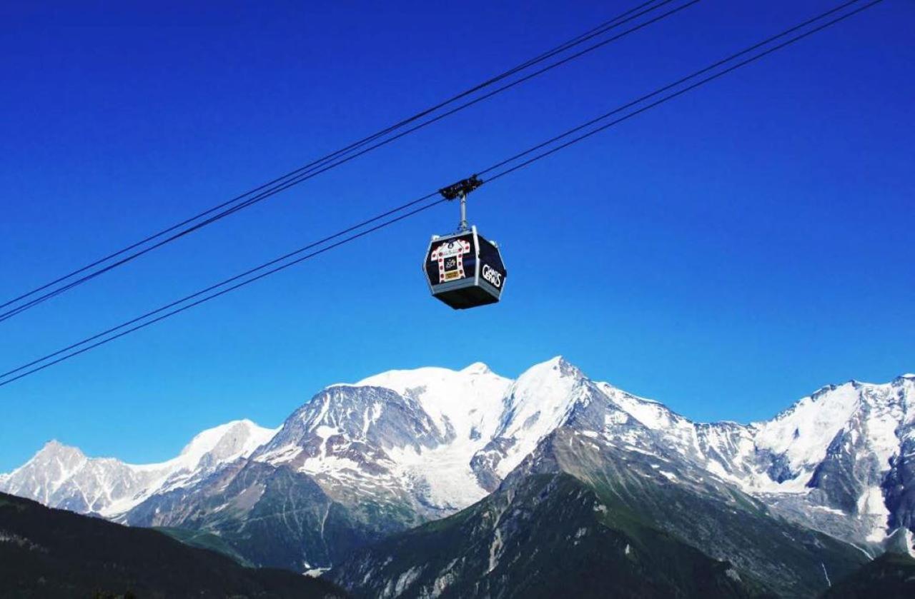 Appartement T2+Cabine Independante Au Depart Des Telecabines Saint-Gervais/Bettex/Mont D'Arbois מראה חיצוני תמונה
