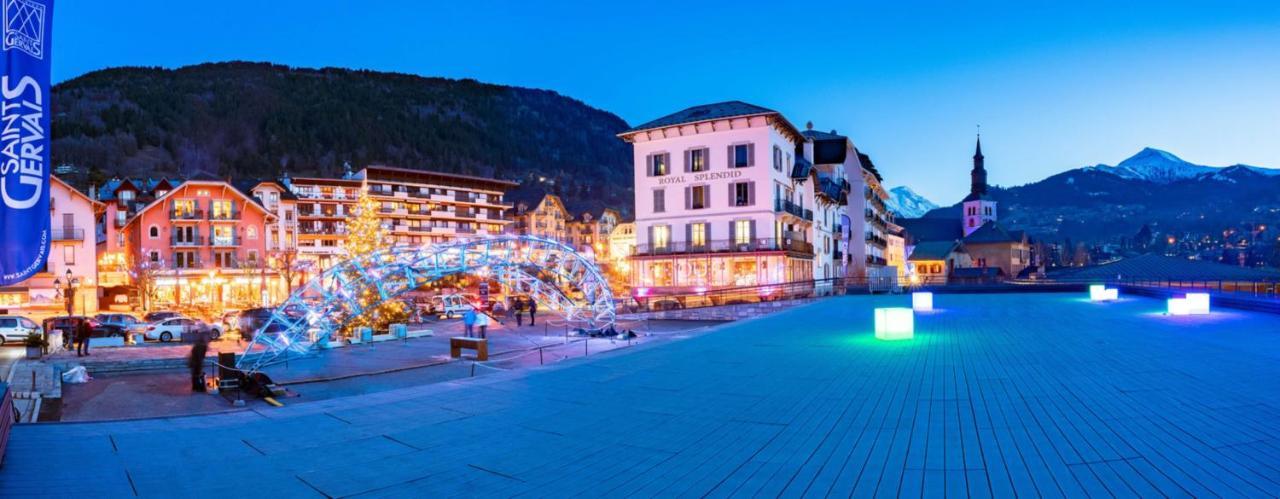 Appartement T2+Cabine Independante Au Depart Des Telecabines Saint-Gervais/Bettex/Mont D'Arbois מראה חיצוני תמונה