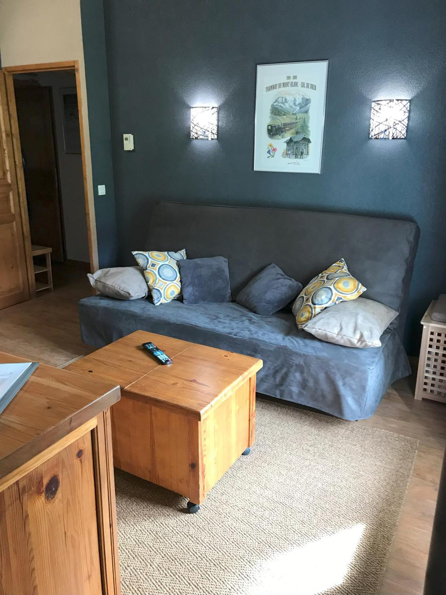 Appartement T2+Cabine Independante Au Depart Des Telecabines Saint-Gervais/Bettex/Mont D'Arbois מראה חיצוני תמונה