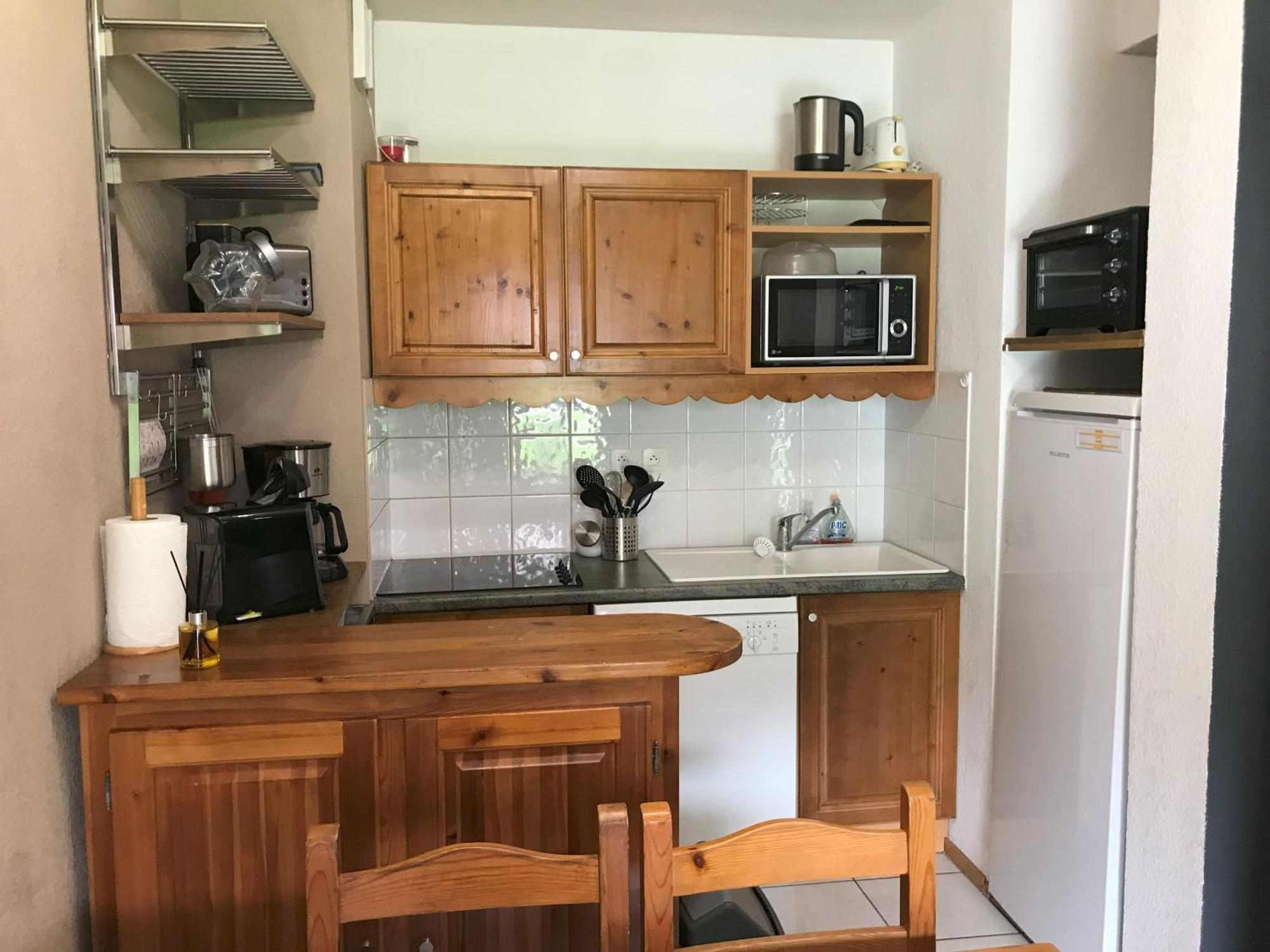 Appartement T2+Cabine Independante Au Depart Des Telecabines Saint-Gervais/Bettex/Mont D'Arbois מראה חיצוני תמונה