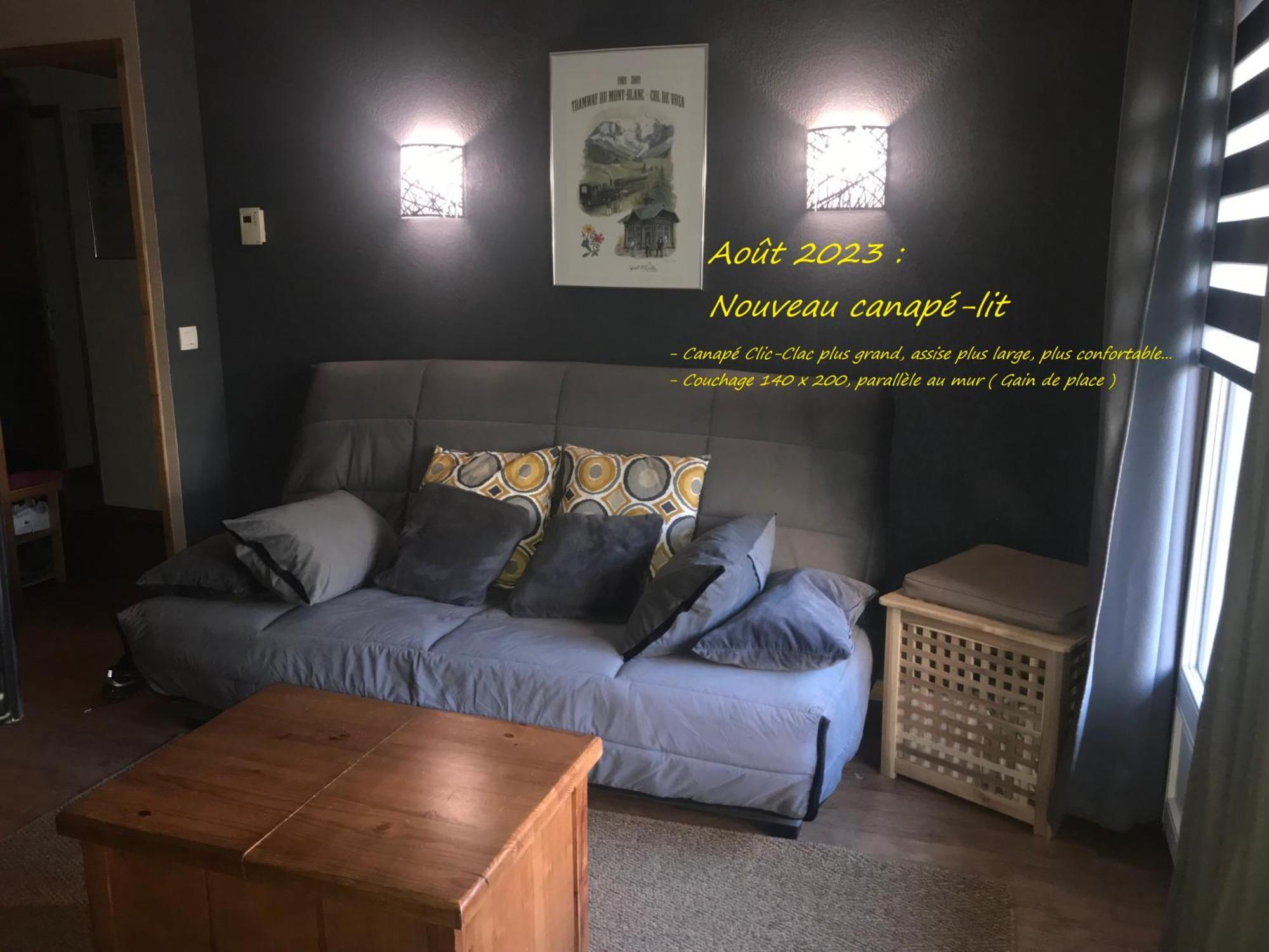 Appartement T2+Cabine Independante Au Depart Des Telecabines Saint-Gervais/Bettex/Mont D'Arbois מראה חיצוני תמונה