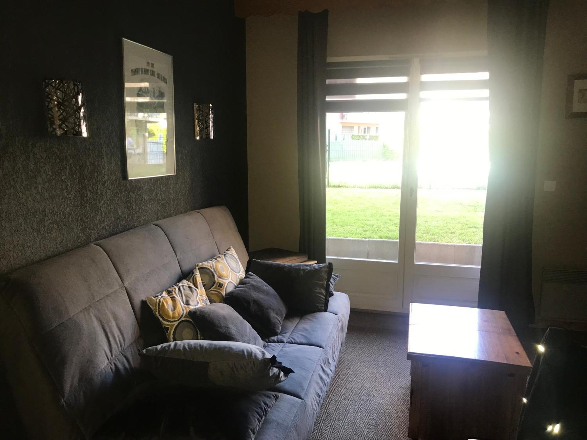 Appartement T2+Cabine Independante Au Depart Des Telecabines Saint-Gervais/Bettex/Mont D'Arbois מראה חיצוני תמונה