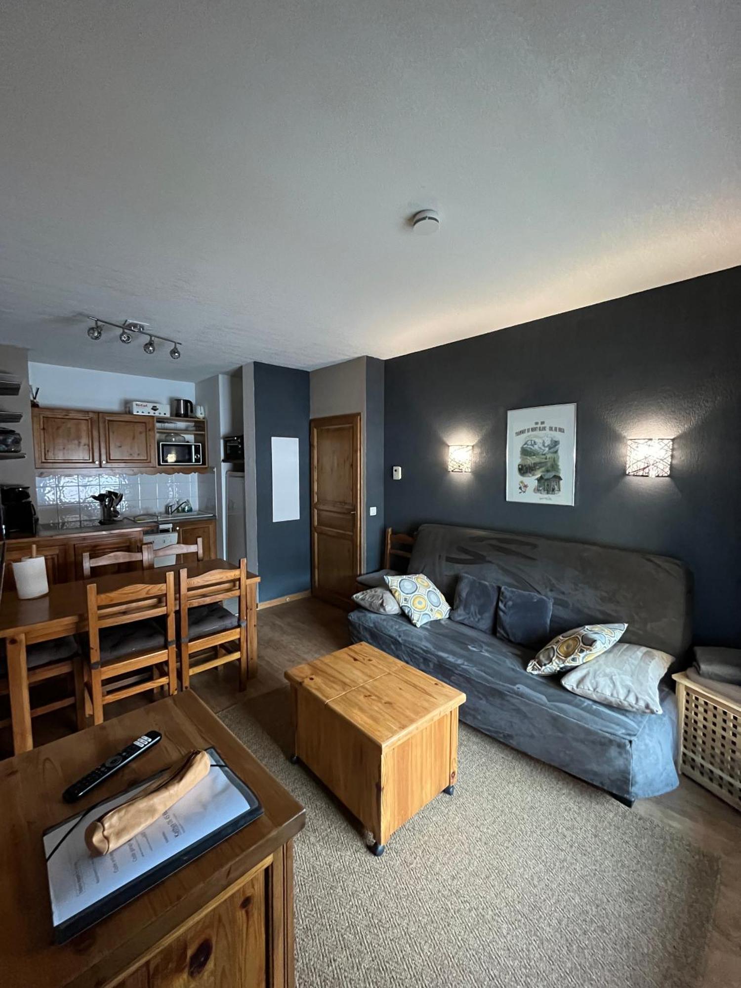 Appartement T2+Cabine Independante Au Depart Des Telecabines Saint-Gervais/Bettex/Mont D'Arbois מראה חיצוני תמונה