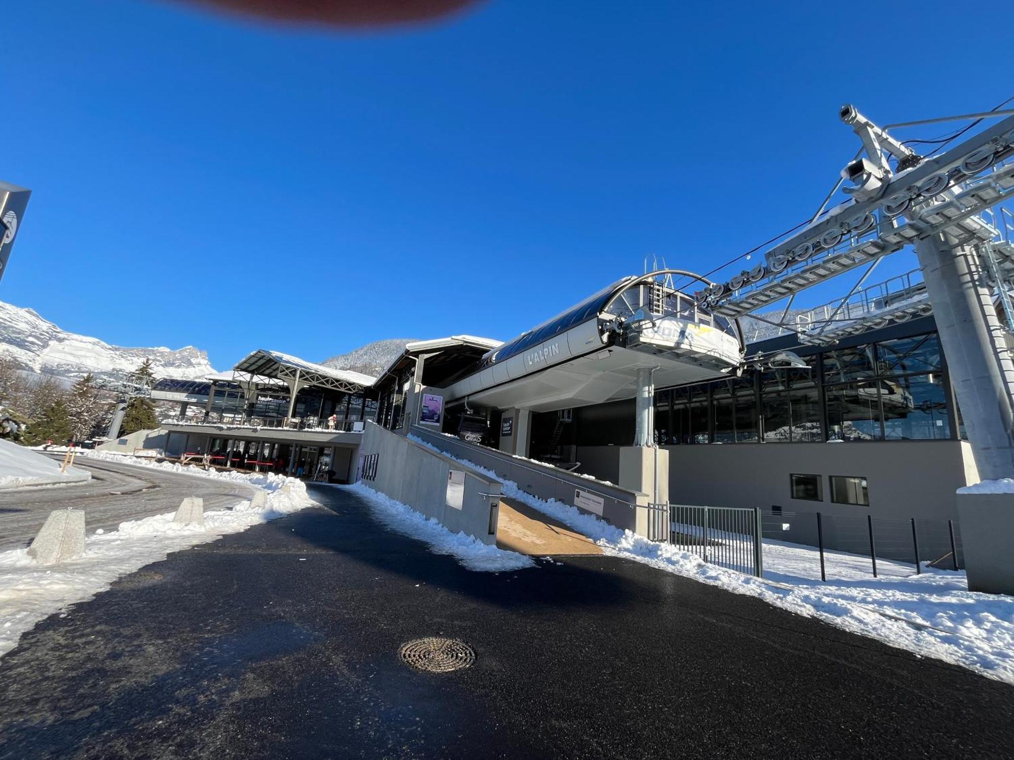 Appartement T2+Cabine Independante Au Depart Des Telecabines Saint-Gervais/Bettex/Mont D'Arbois מראה חיצוני תמונה