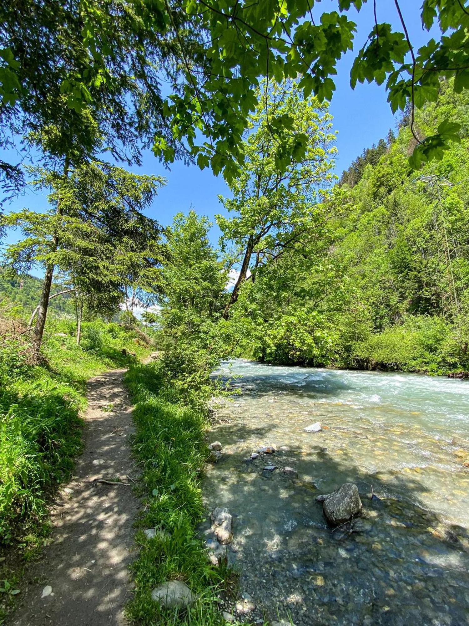 Appartement T2+Cabine Independante Au Depart Des Telecabines Saint-Gervais/Bettex/Mont D'Arbois מראה חיצוני תמונה