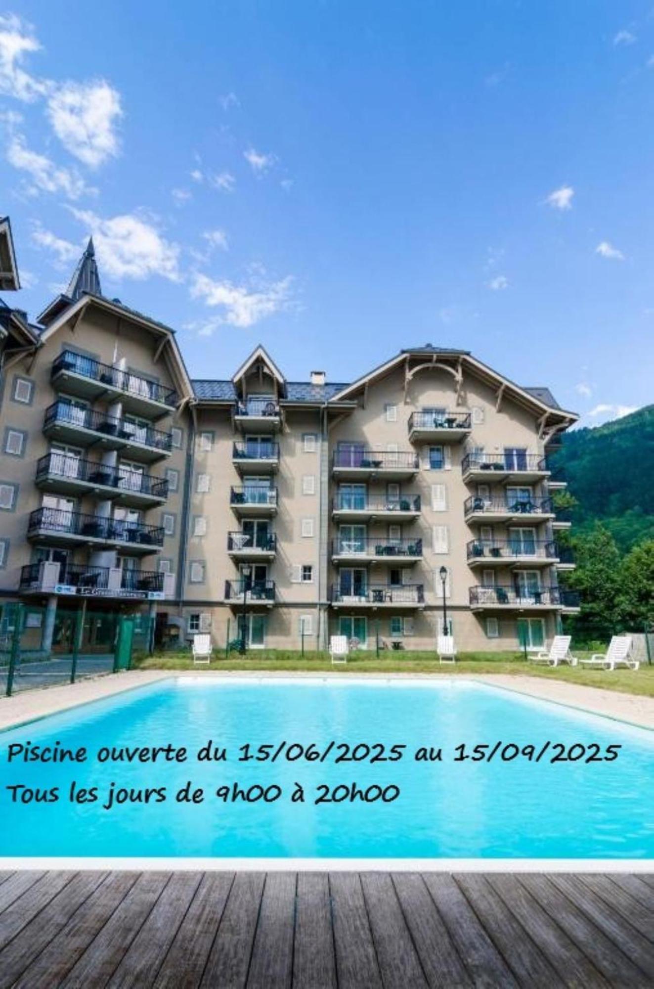 Appartement T2+Cabine Independante Au Depart Des Telecabines Saint-Gervais/Bettex/Mont D'Arbois מראה חיצוני תמונה