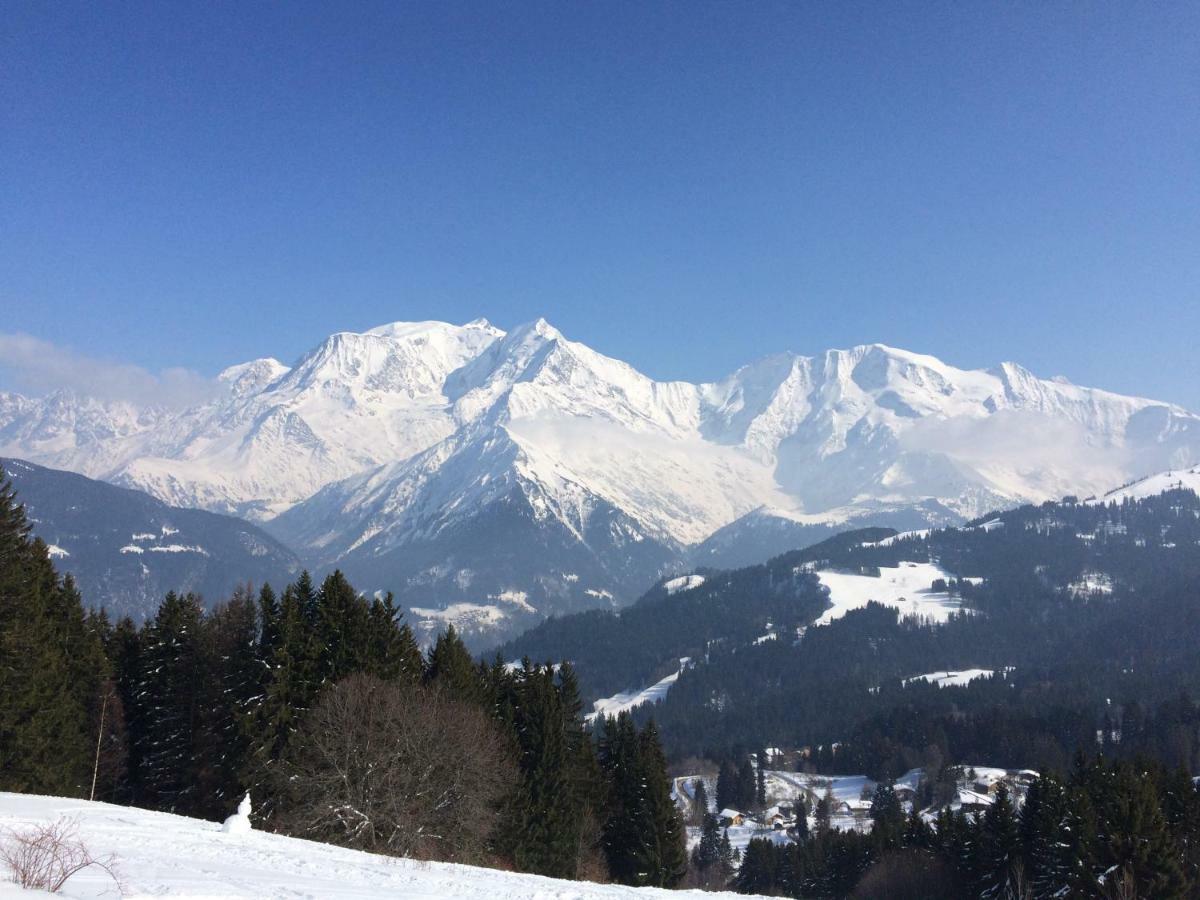 Appartement T2+Cabine Independante Au Depart Des Telecabines Saint-Gervais/Bettex/Mont D'Arbois מראה חיצוני תמונה