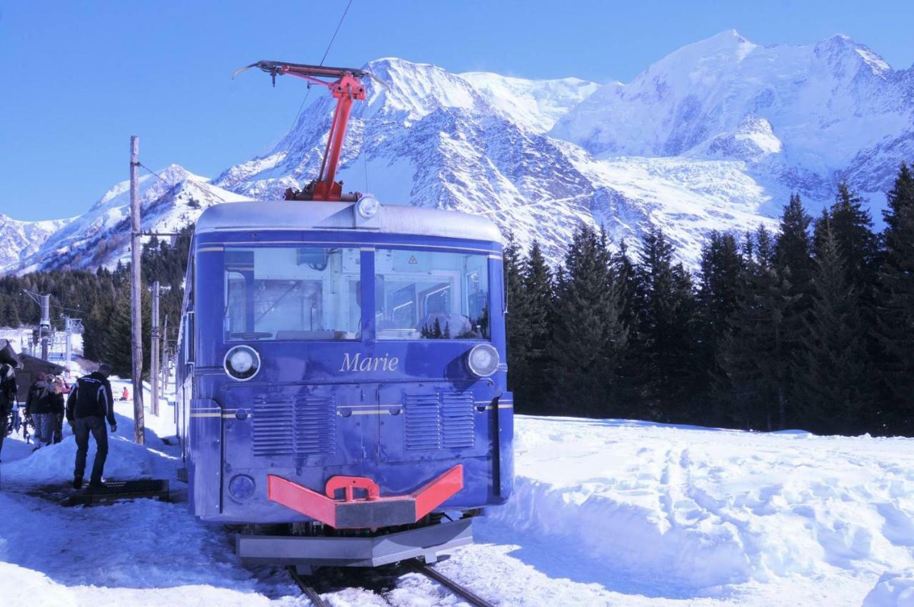 Appartement T2+Cabine Independante Au Depart Des Telecabines Saint-Gervais/Bettex/Mont D'Arbois מראה חיצוני תמונה