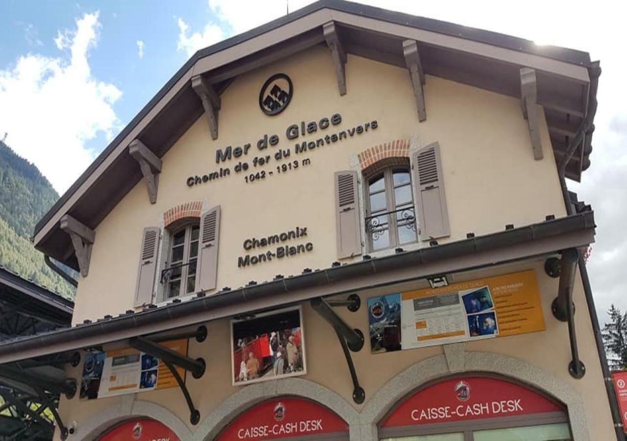 Appartement T2+Cabine Independante Au Depart Des Telecabines Saint-Gervais/Bettex/Mont D'Arbois מראה חיצוני תמונה