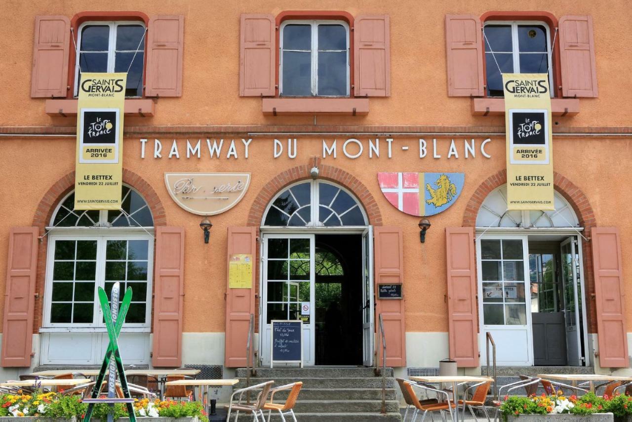 Appartement T2+Cabine Independante Au Depart Des Telecabines Saint-Gervais/Bettex/Mont D'Arbois מראה חיצוני תמונה