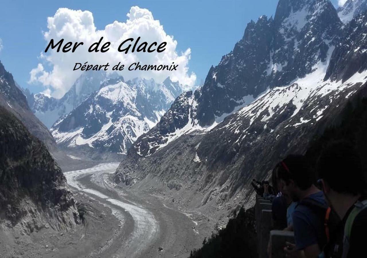 Appartement T2+Cabine Independante Au Depart Des Telecabines Saint-Gervais/Bettex/Mont D'Arbois מראה חיצוני תמונה
