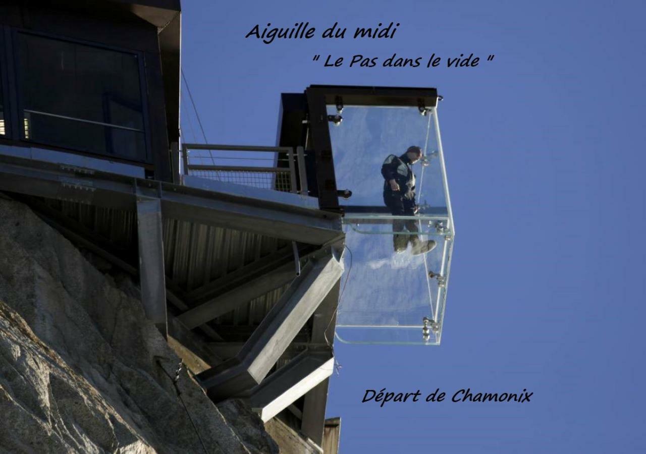 Appartement T2+Cabine Independante Au Depart Des Telecabines Saint-Gervais/Bettex/Mont D'Arbois מראה חיצוני תמונה