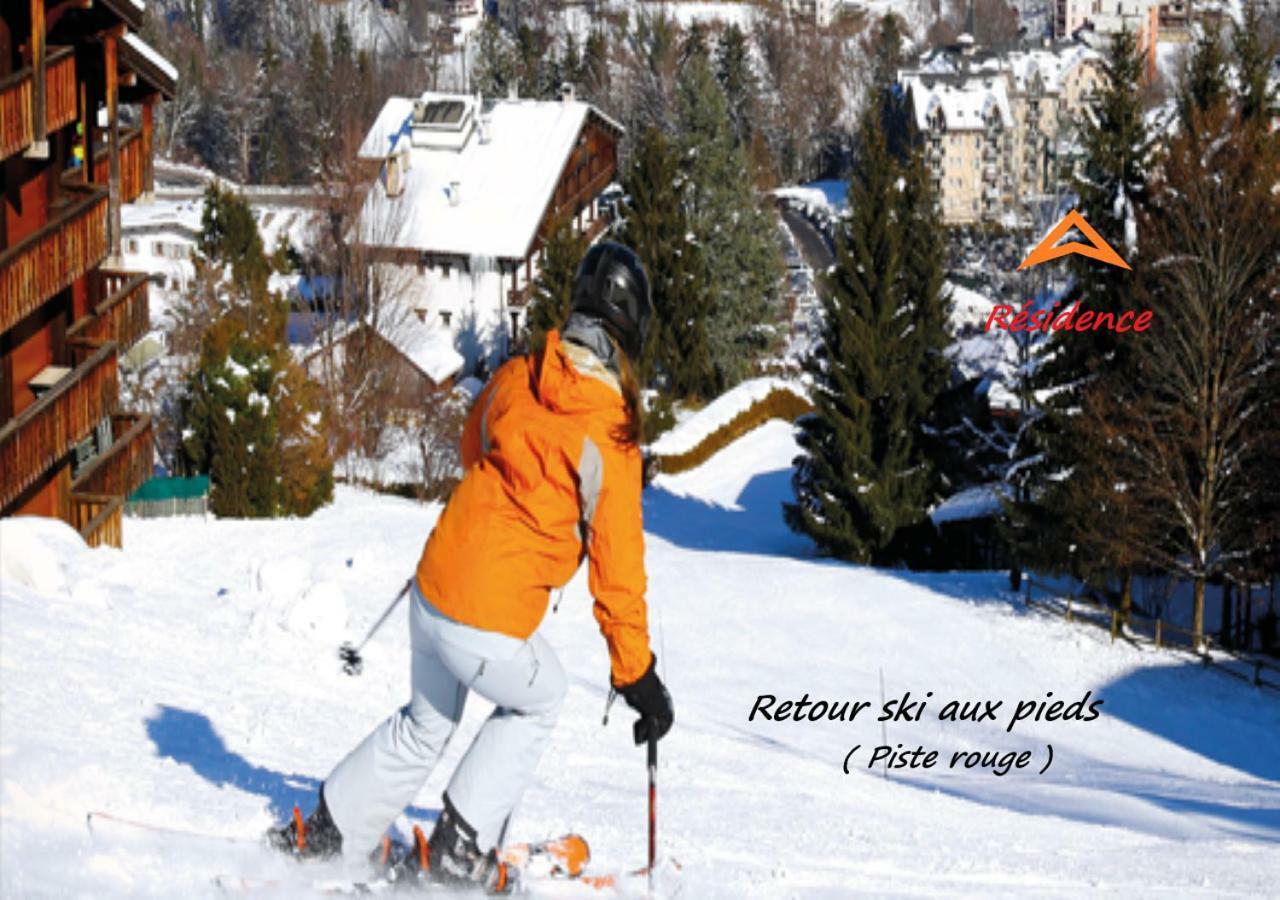 Appartement T2+Cabine Independante Au Depart Des Telecabines Saint-Gervais/Bettex/Mont D'Arbois מראה חיצוני תמונה