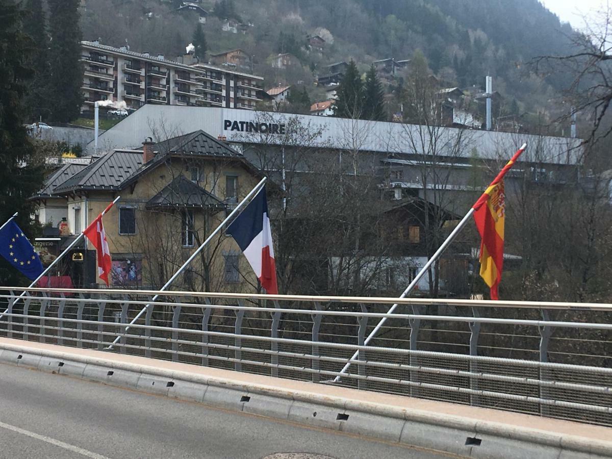 Appartement T2+Cabine Independante Au Depart Des Telecabines Saint-Gervais/Bettex/Mont D'Arbois מראה חיצוני תמונה