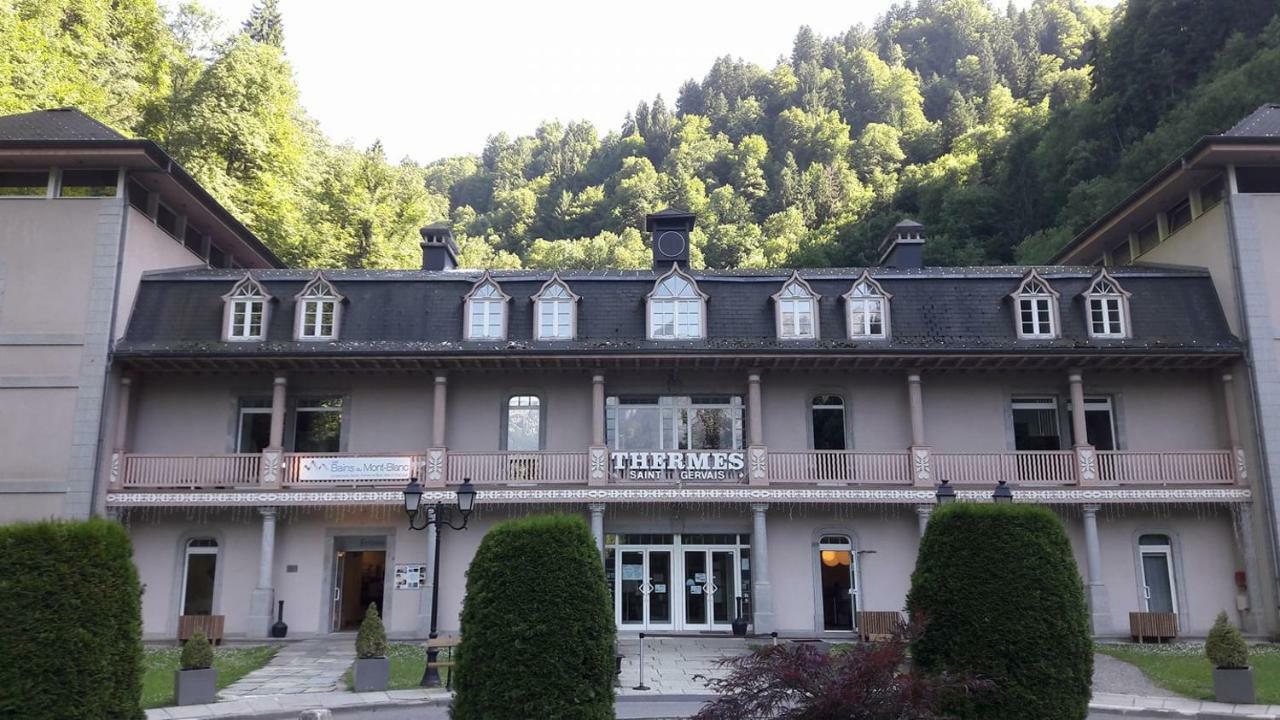Appartement T2+Cabine Independante Au Depart Des Telecabines Saint-Gervais/Bettex/Mont D'Arbois מראה חיצוני תמונה