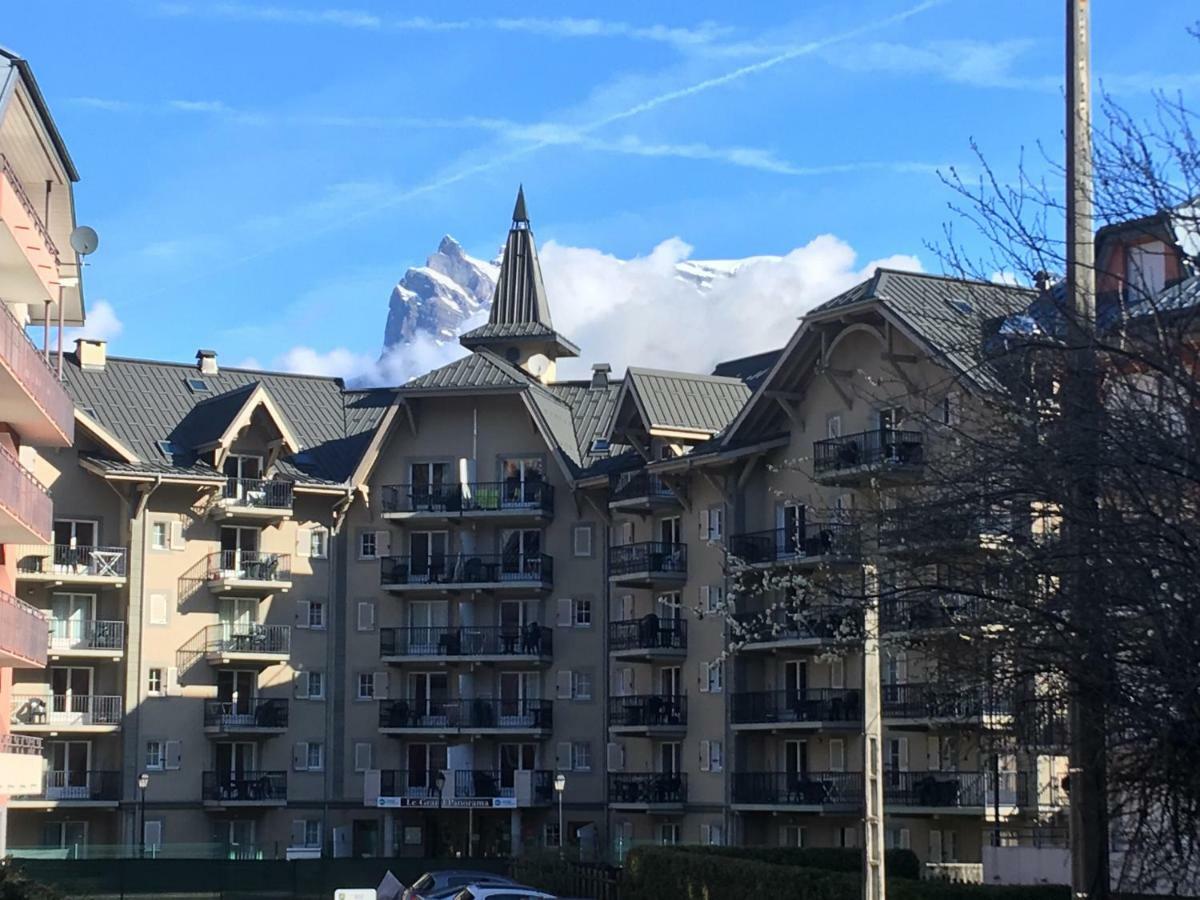Appartement T2+Cabine Independante Au Depart Des Telecabines Saint-Gervais/Bettex/Mont D'Arbois מראה חיצוני תמונה