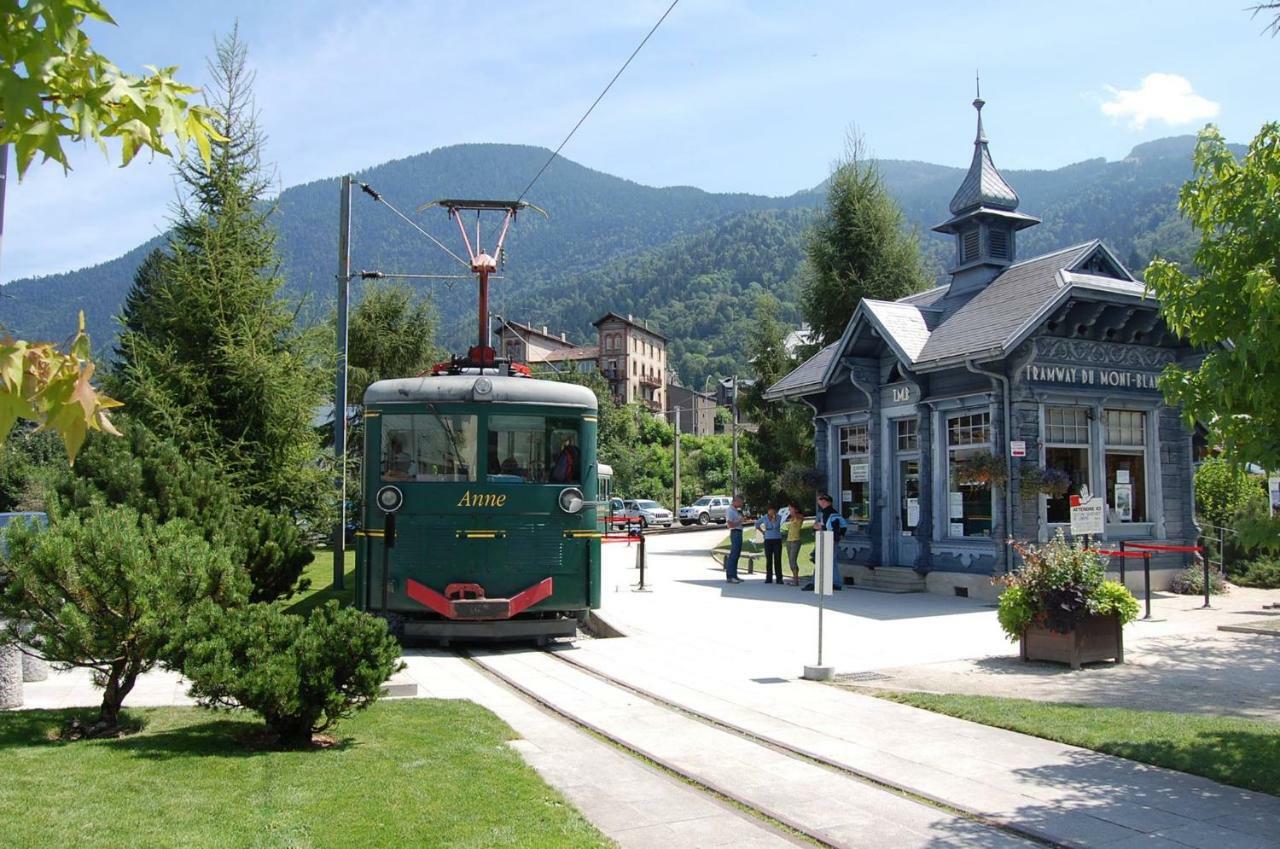 Appartement T2+Cabine Independante Au Depart Des Telecabines Saint-Gervais/Bettex/Mont D'Arbois מראה חיצוני תמונה