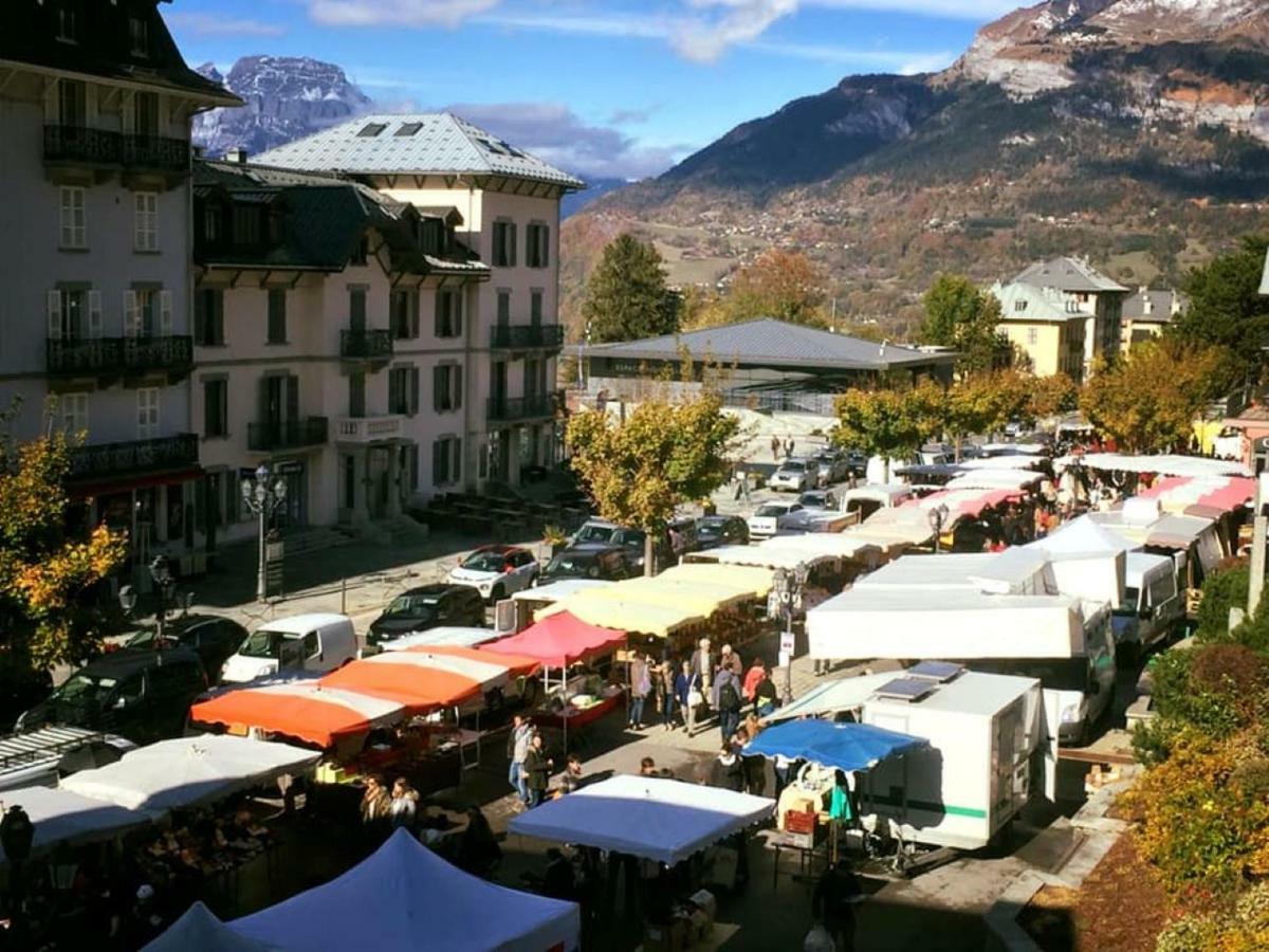 Appartement T2+Cabine Independante Au Depart Des Telecabines Saint-Gervais/Bettex/Mont D'Arbois מראה חיצוני תמונה