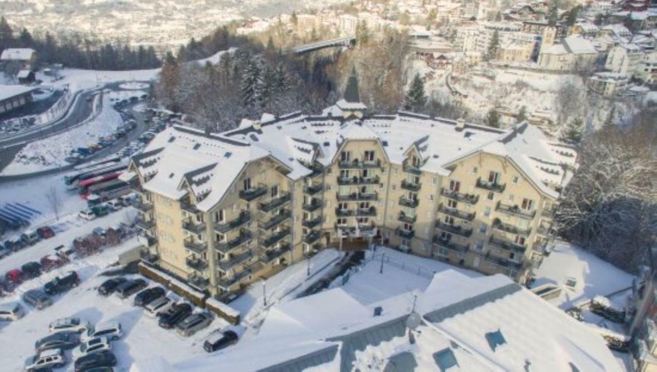 Appartement T2+Cabine Independante Au Depart Des Telecabines Saint-Gervais/Bettex/Mont D'Arbois מראה חיצוני תמונה