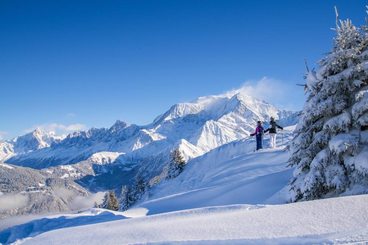 Appartement T2+Cabine Independante Au Depart Des Telecabines Saint-Gervais/Bettex/Mont D'Arbois מראה חיצוני תמונה